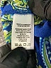 Cynthia Steffe 100% Polyester Paisley Blue Short Sleeve Blouse Size M - photo 8
