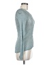 Mudd Teal Long Sleeve Top Size XS - photo 4