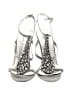 Lauren James Silver Sandals Size 8 1/2 - photo 2