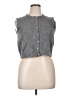 Assorted Brands Gray Sweater Vest Size XL (estimated) - photo 1