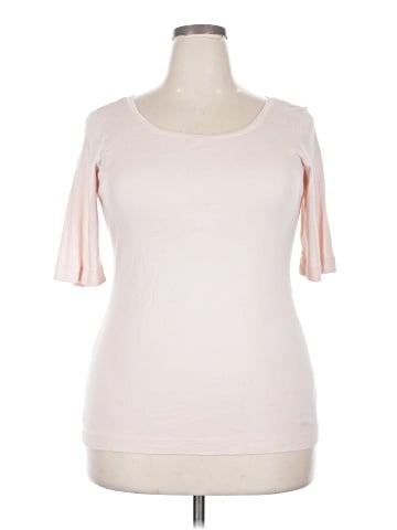 Caslon 3/4 Sleeve T-Shirt (view 1)