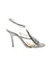 Lauren James Silver Sandals Size 8 1/2 - photo 1