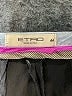 ETRO Solid Black Casual Pants Size EU (IT) 44 / US 8 - photo 7