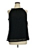 Loveappella Black Sleeveless Blouse Size 1X - photo 1
