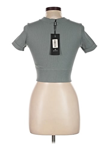 Bo+Tee Short Sleeve Top (view 2)