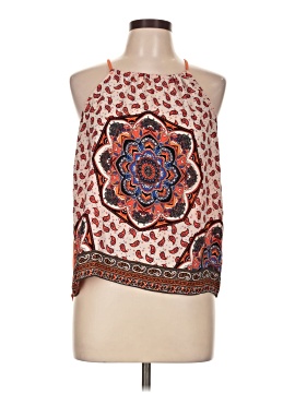 Sweet Wanderer Sleeveless Blouse