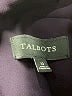 Talbots 100% Polyester Purple Blazer Size 12 - photo 6