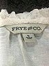 frye & co. 100% Polyester Ivory 3/4 Sleeve Blouse Size S - photo 7