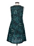 SimpleFun Tropical Teal Casual Dress Size S - photo 2