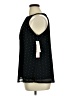 Loveappella Black Sleeveless Blouse Size 1X - photo 5