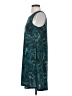 SimpleFun Tropical Teal Casual Dress Size S - photo 5