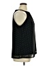 Loveappella Black Sleeveless Blouse Size 1X - photo 4