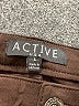 Active Brown Active Pants Size L - photo 7