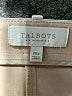 Talbots Outlet Solid Tan Casual Pants Size 20 - photo 4