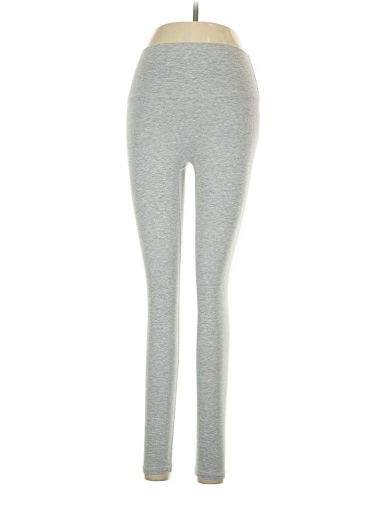 Pre-owned Garage Yoga Pants In Gray