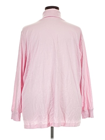 Woman Within Long Sleeve Turtleneck (view 2)