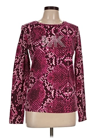 MICHAEL Michael Kors Long Sleeve T-Shirt (view 1)