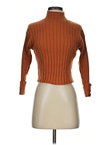 Poof! Turtleneck Sweater (view 1)