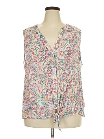 Zac & Rachel Sleeveless Blouse (view 1)