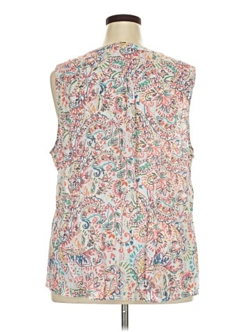 Zac & Rachel Sleeveless Blouse (view 2)