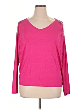 Jennifer Lopez 3/4 Sleeve Top (view 1)
