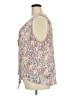 Zac & Rachel Ivory Sleeveless Blouse Size 3X - photo 5