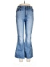 DL1961 Chevron-herringbone Blue Jeans Size 30 waist - photo 1