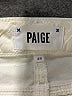 Paige Ivory Jeans Size 25 waist - photo 7