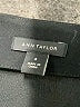 Ann Taylor 100% Polyester Solid Black Casual Dress Size 8 - photo 7