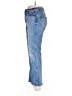 DL1961 Chevron-herringbone Blue Jeans Size 30 waist - photo 5