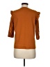Trafaluc by Zara Orange 3/4 Sleeve Top Size M - photo 2