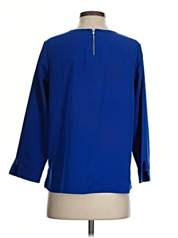Lands' End 3/4 Sleeve Top (view 2)