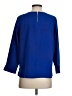 Lands' End 100% Polyester Blue 3/4 Sleeve Top Size 4 - photo 2