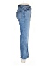 DL1961 Chevron-herringbone Blue Jeans Size 30 waist - photo 4