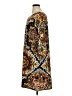 Haani Paisley Brown Casual Dress Size 1X - photo 5
