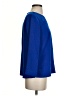 Lands' End 100% Polyester Blue 3/4 Sleeve Top Size 4 - photo 4