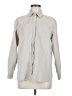 Parisian Works 100% Polyester Solid Gray Long Sleeve Blouse Size S - photo 1