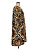 Haani Paisley Brown Casual Dress Size 1X - photo 4