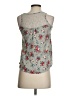 Kirra 100% Polyester Gray Sleeveless Blouse Size XS - photo 2