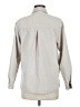 Parisian Works 100% Polyester Solid Gray Long Sleeve Blouse Size S - photo 2