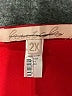 Hutch 100% Polyester Red Cocktail Dress Size 2X - photo 7