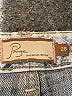 Paige 100% Cotton Stars Blue Jeans Size 28 waist - photo 7