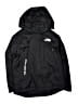 The North Face 100% Polyester Black Jacket Size 10 - photo 1