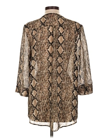 Mix & CO 3/4 Sleeve Blouse (view 2)