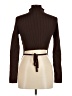 Babaton Brown Turtleneck Sweater Size M - photo 2