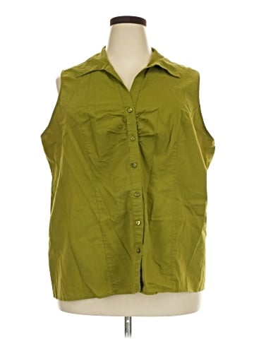 Apt. 9 Sleeveless Button-Down Shirt (view 1)