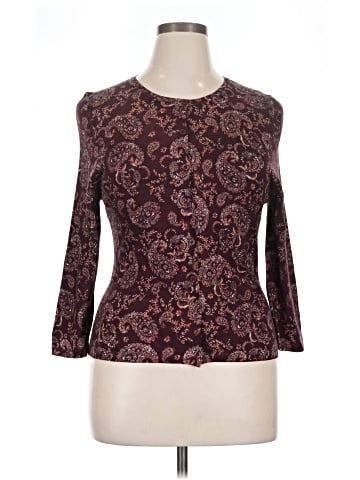 Garnet Hill Wool Cardigan (view 1)