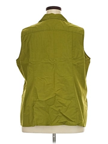 Apt. 9 Sleeveless Button-Down Shirt (view 2)