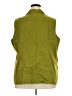 Apt. 9 Green Sleeveless Button-Down Shirt Size 3X - photo 2