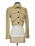 Zara 100% Acetate Tweed Yellow Jacket Size XS - photo 1